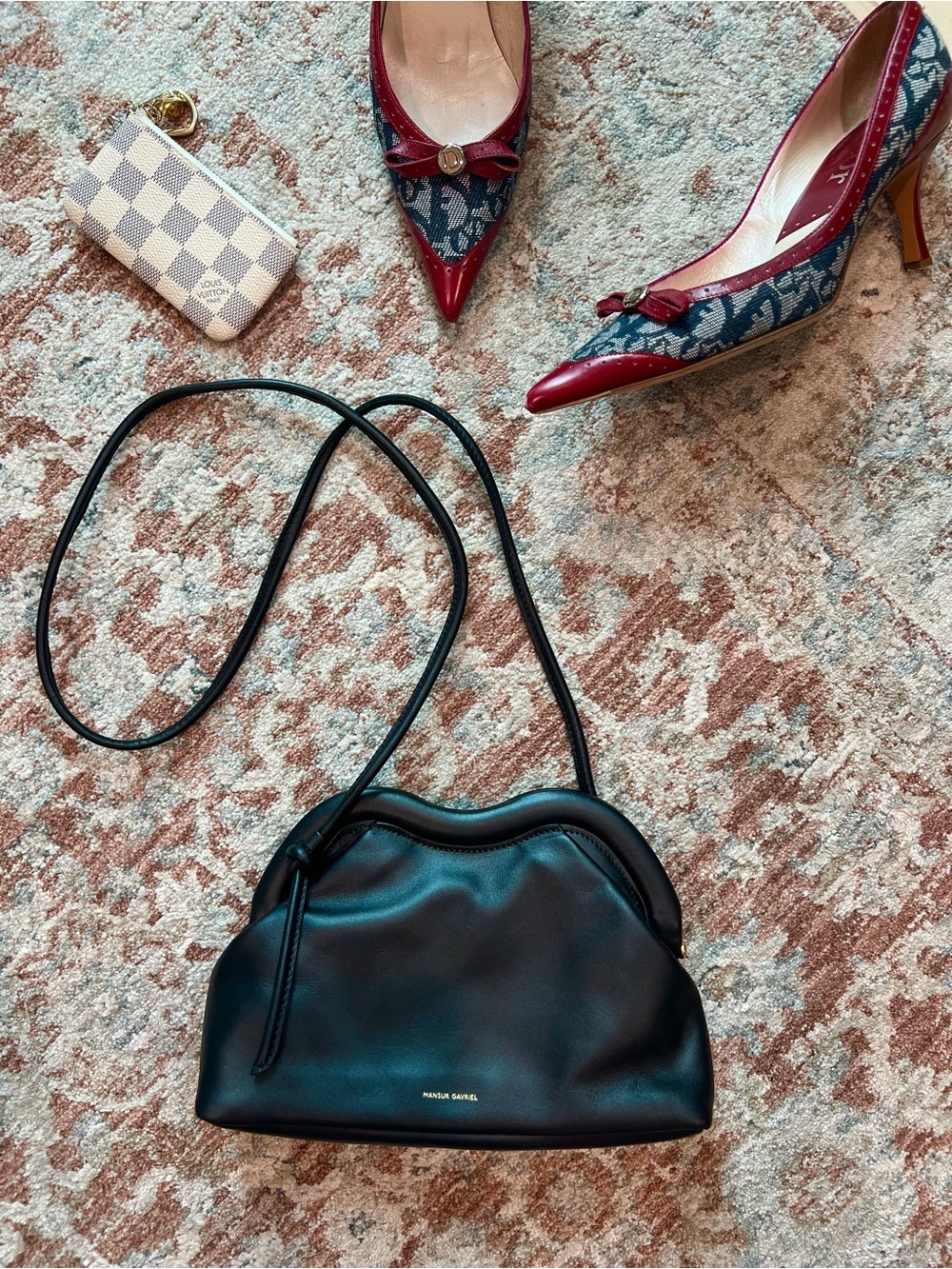 Mansur Gavriel Baci Black Bag